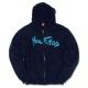 Horsefeathers mikina d�tsk� EVIL  brown SLEVA 