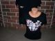 Roxy d�msk� tri�ko CHAIN REACTION black NEW
