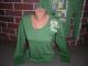 Roxy d�msk� tri�ko XKWJE 842 grass NEW