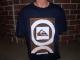 Quiksilver  tri�ko DOUBLE CIRCLE navy new