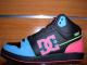 DC d�msk� boty UNIVERSITY MID black/goji