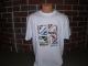 Quiksilver  tri�ko WARRIOR white new