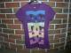 DC d�msk� tri�ko D063200090 plum  SLEVA 