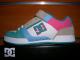 DC d�msk� boty TRICKY white/heritage blue
