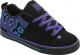 DC d�msk� boty COURT GRAFIK VUL black / turquoise NEW