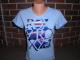 Roxy tri�ko WOODSTOCK blue new  SLEVA 