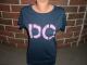 DC d�msk� triko STENCILD midnight