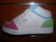 DVS boty d�msk� GRACIE MID  wh/pink dye  SLEVA 