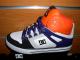 DC pánské boty SPARTAN white/black/orange NEW