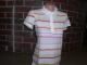 Roxy tri�ko polo MARISSA STRIPE new