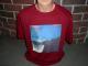 Quiksilver p�nsk� tri�ko TRIANGULAR sangria NEW