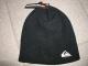 Quiksilver zimní čepice KKMBE 024 black NEW