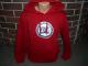 DC p�nsk� mikina D053240029 red