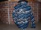 Quiksilver pánská zimní bunda LAST MISSION blue NEW sleva