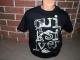 Quiksilver p�nsk� tri�ko DEEP END black NEW