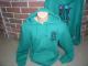 Quiksilver p�nsk� mikina SHOOT green day NEW