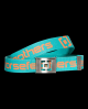 Horsefeathers pásek ICON dynasty green NEW
