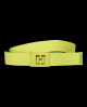 Horsefeathers pásek PLATOON lime NEW