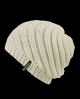 Horsefeathers dámská zimní čepice CONE off white NEW