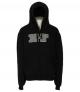 Horsefeathers p�nsk� mikina CHORUS black SLEVA v�prodej