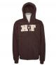 Horsefeathers p�nsk� mikina CHORUS brown SLEVA v�prodej
