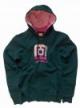 Horsefeathers  d�msk� mikina VELVET petrol sleva V�PRODEJ