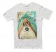 Quiksilver  tri�ko POINT BREAK white new