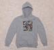 Quiksilver p�nsk� mikina HOOD WARRIOR grey new