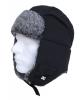 DC zimní čepice beranice KAMI BOMBER man black NEW