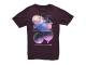 Quiksilver tri�ko KGMJE 961 berry v�prodej   SLEVA 