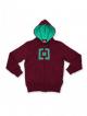 Horsefeathers mikina d�tsk� CITIZEN kids purple SLEVA 