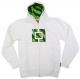 Horsefeathers p�nsk� mikina BITE white SLEVA v�prodej