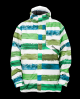 Horsefeathers pánská zimní bunda SCORPIUS white stencil NEW