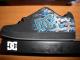 DC d�tsk� boty CHARACTER black/turquoise