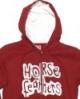 Horsefeathers d�msk� mikina PURSUIT red SLEVA v�prodej