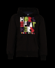 Horsefeathers d�tsk� mikina MOTLEY black NEW