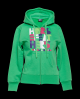 Horsefeathers d�tsk� mikina MOTLEY green NEW