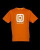 Horsefeathers d�tsk� tri�ko PLANET orange NEW