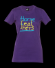 Horsefeathers d�tsk� tri�ko LINE RIDER violet NEW