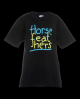 Horsefeathers d�tsk� tri�ko LINE RIDER black NEW