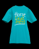 Horsefeathers d�tsk� tri�ko LINE RIDER dynasty green NEW