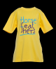 Horsefeathers d�tsk� tri�ko LINE RIDER yellow NEW