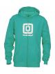 Horsefeathers p�nsk� mikina SLIVER dynasty green SLEVA 