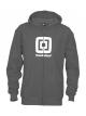 Horsefeathers p�nsk� mikina SLIVER gunmetal SLEVA 