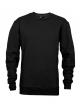 Horsefeathers p�nsk� mikina FLOAT CREW black SLEVA