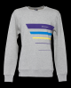 Horsefeathers p�nsk� mikina VERDICT heather gray