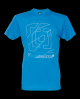Horsefeathers p�nsk� tri�ko GLASS blue