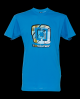 Horsefeathers p�nsk� tri�ko BRAVEHEART blue