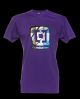 Horsefeathers p�nsk� tri�ko BRAVEHEART violet