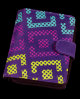 Horsefeathers pen�enka STASH violet sleva